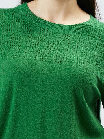 Pull-over Influencer en vert