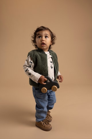 Pull-over Noppies en beige : devant