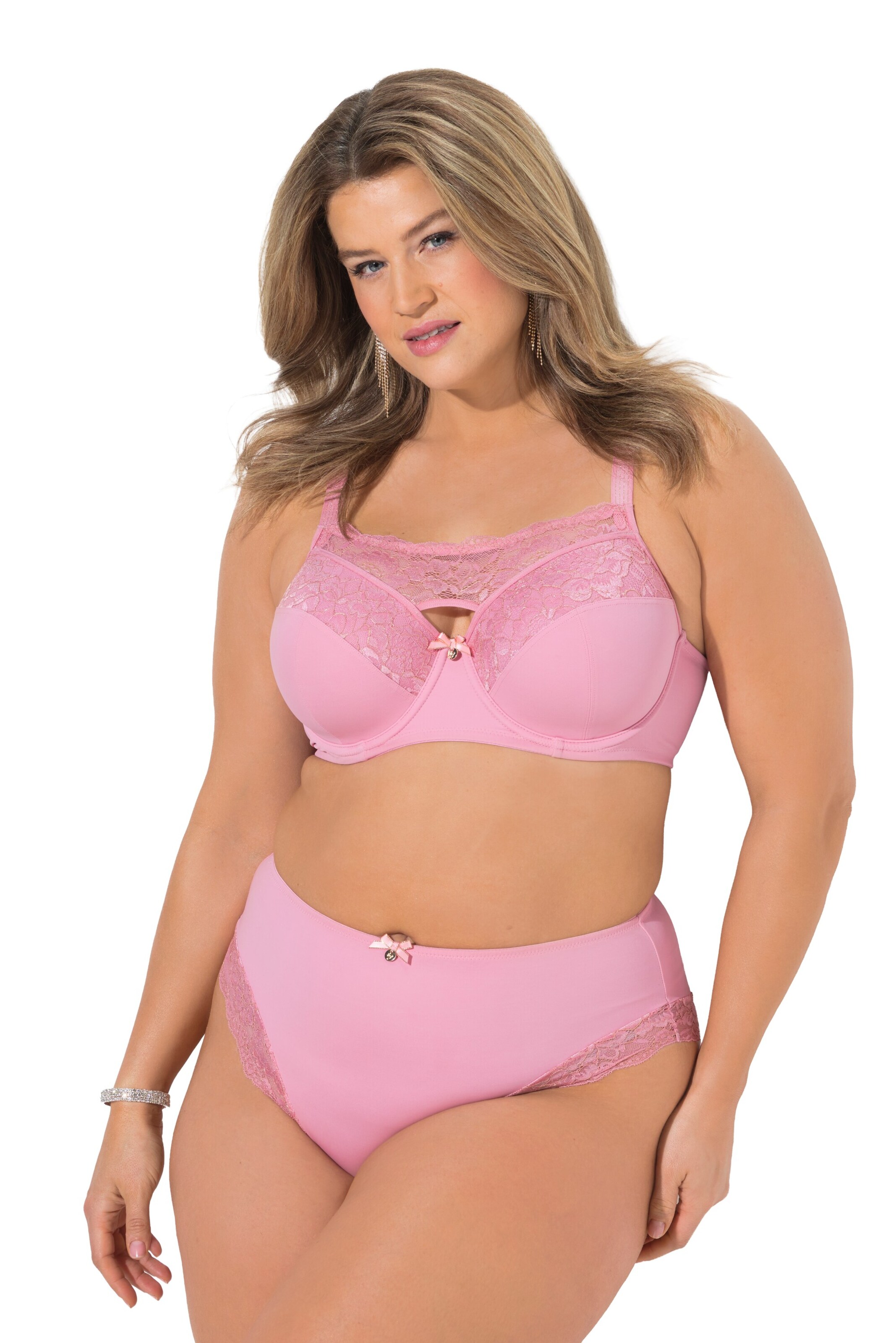 TruYou Panty in Pink: front