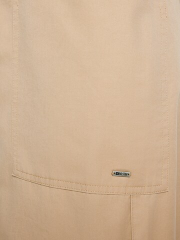 BIG STAR Regular Broek 'NAKIA' in Beige