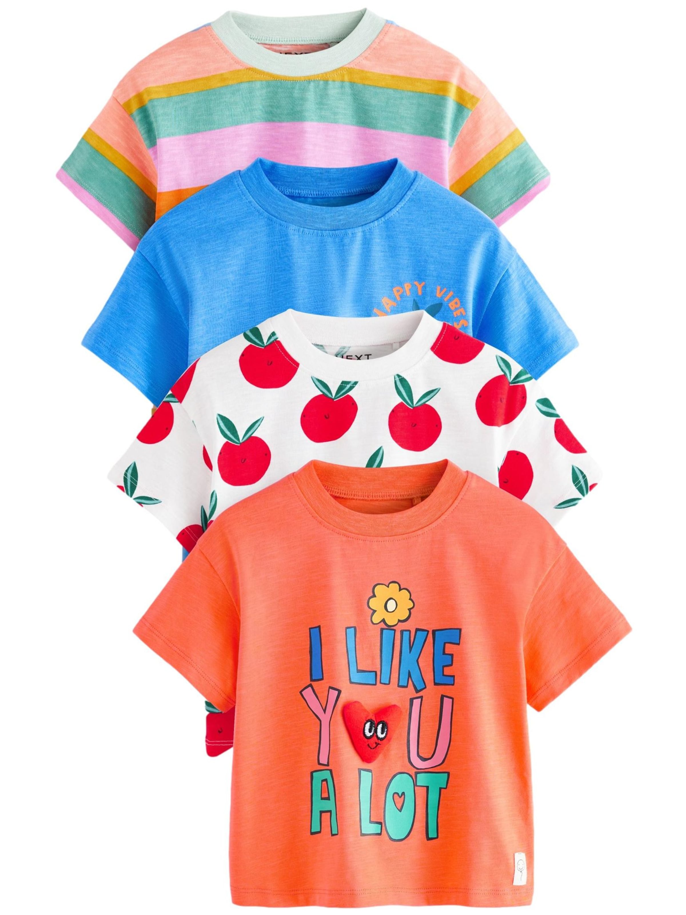 Next Shirt in Mixed colours: front