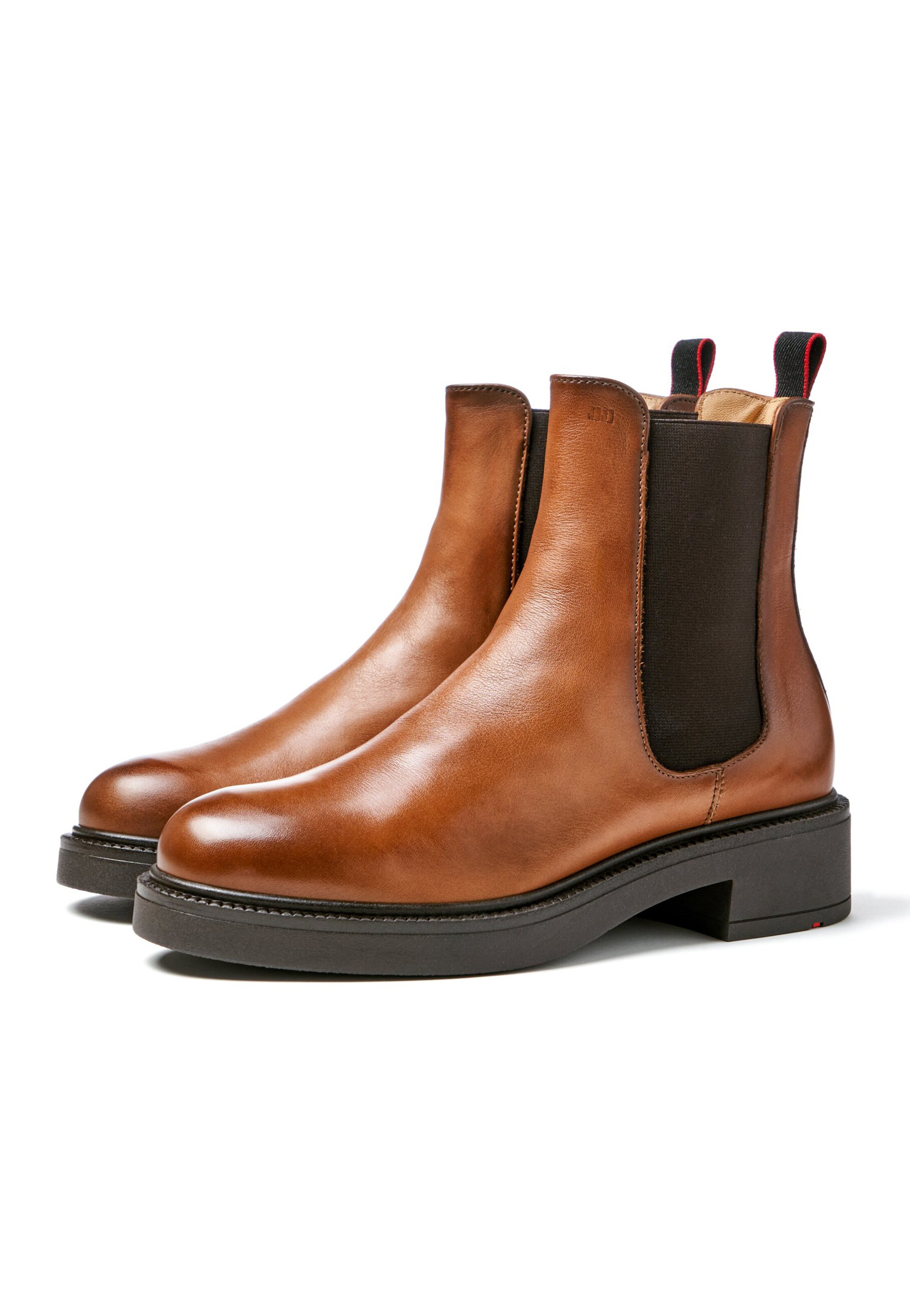 Chelsea Boots LLOYD en marron