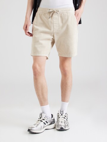 Regular Pantalon 'ONSTEL' Only & Sons en gris : devant