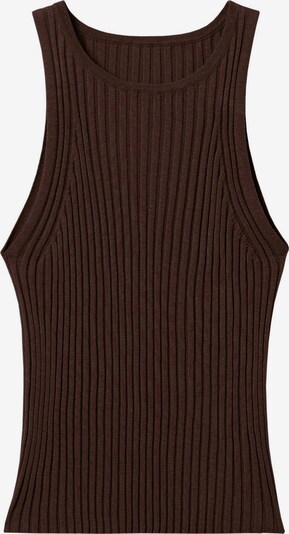 MANGO Top z naramnicami 'LISA' | temno rjava barva, Prikaz izdelka