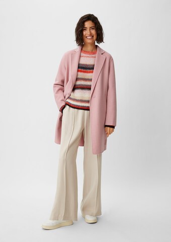 Manteau mi-saison COMMA en rose