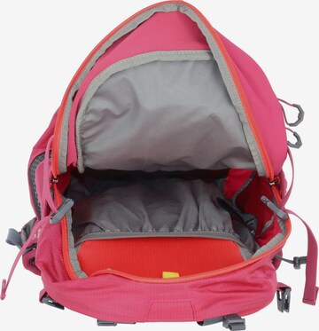 JACK WOLFSKIN Sports Backpack in Red