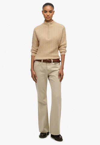 Pull-over Superdry en beige