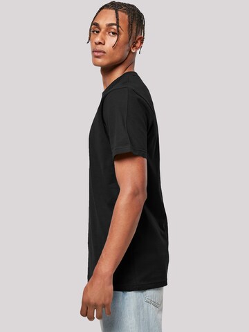 F4NT4STIC Shirt 'Tom Und Jerry' in Black