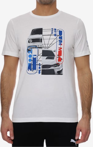 PUMA Shirt in Weiß: Vorderseite
