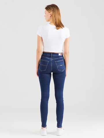 Tommy Jeans Skinny Jeans 'SYLVIA' in Blue