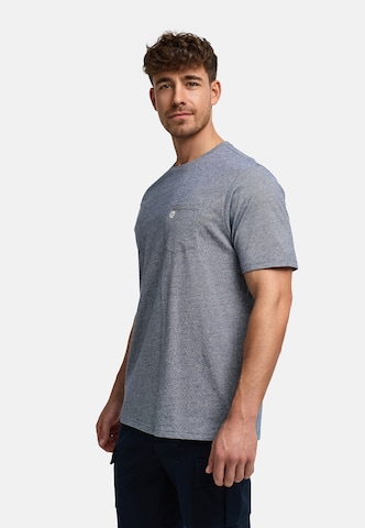 INDICODE JEANS Shirt 'Strib' in Blue
