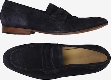 Mey & Edlich Halbschuh 43 in Blau: Vorderseite