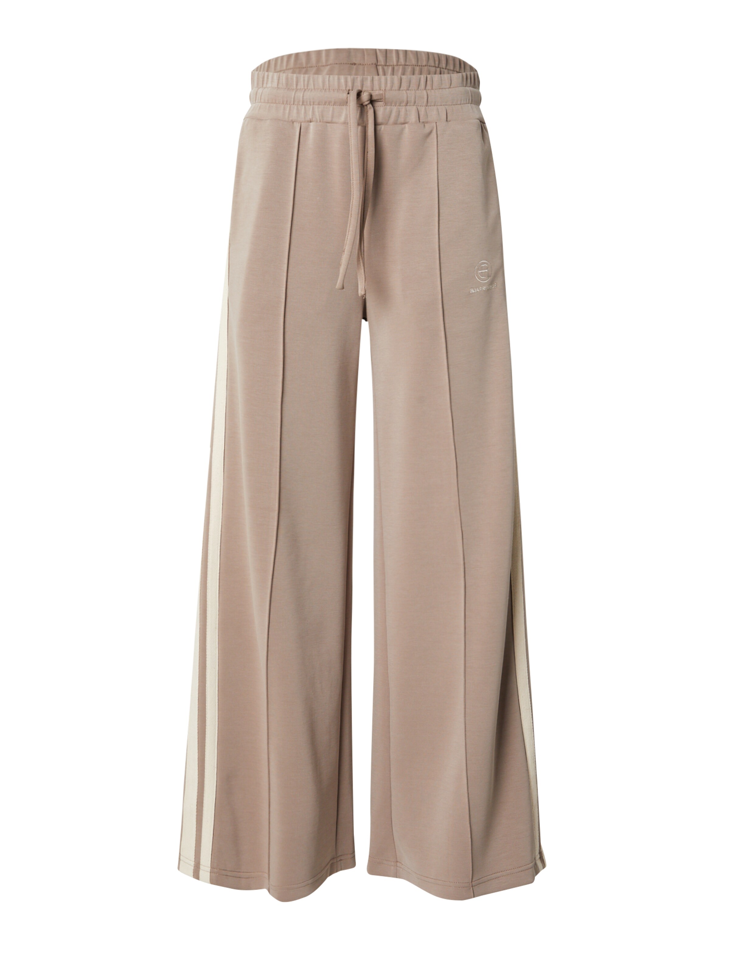 Wide leg Pantaloni 'Polli' di Elias Rumelis in grigio: frontale