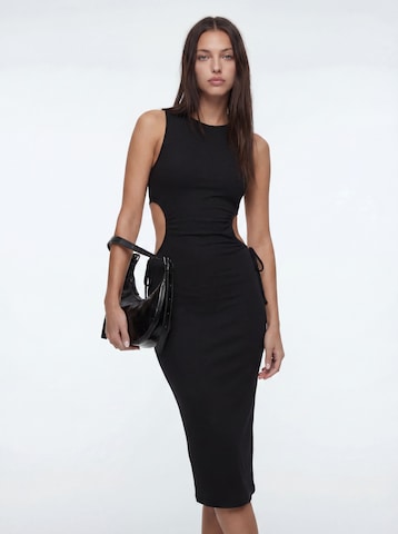 studioselect Šaty 'Ina' – černá: přední strana