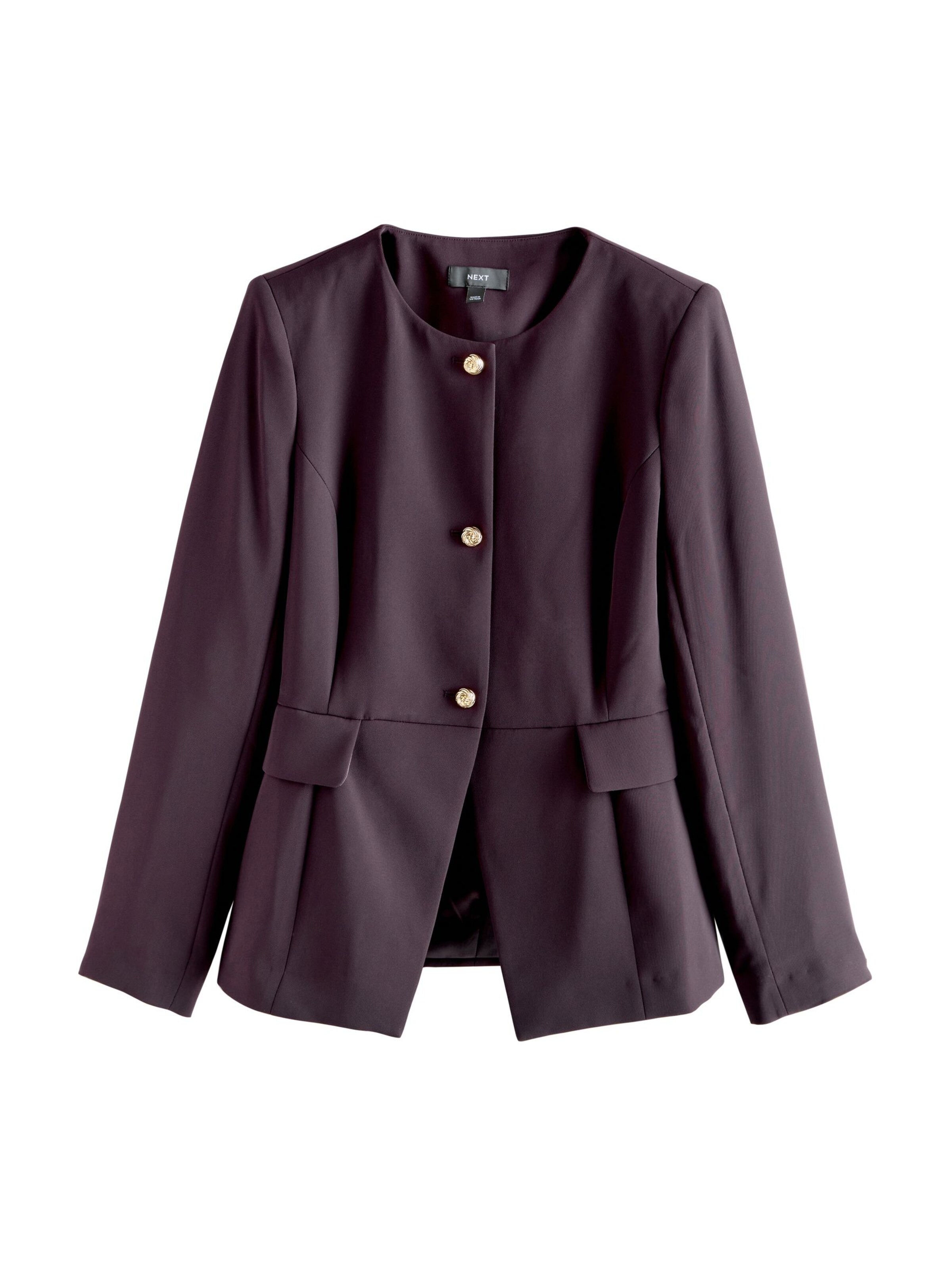 Next Блейзер в Лиловый: спереди