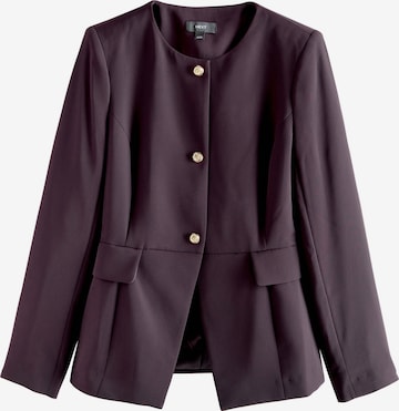 purpurinė Next Švarkas: priekis