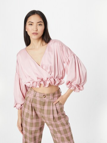 TFNC Blouse 'ESME' in Pink: front