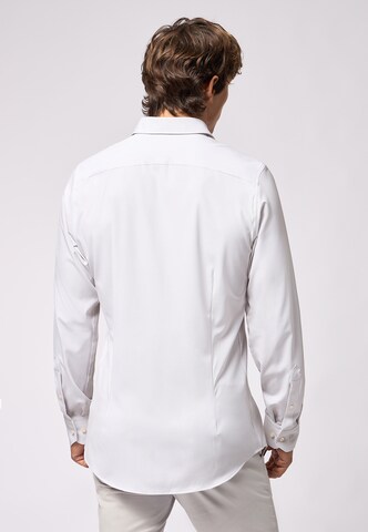 ROY ROBSON Slim Fit Businesshemd in Beige