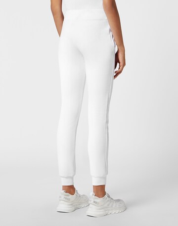 Plein Sport Tapered Broek in Wit