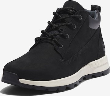 TIMBERLAND - Botas com atacadores 'Killington' em preto: frente