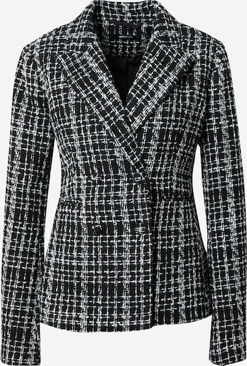 Gina Tricot Blazer 'Camilla' en noir / blanc, Vue avec produit