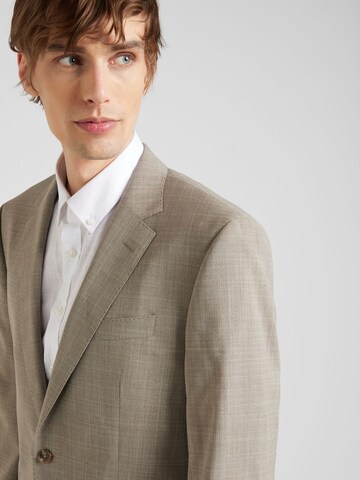 Slimfit Completo 'H-Huge' di BOSS in beige