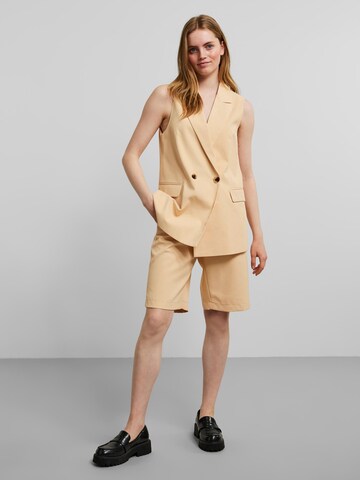 PIECES Weste 'VAGNA' in Beige