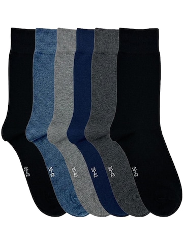 Calzino 'Sportsocken' di El Sueno in colori misti: frontale