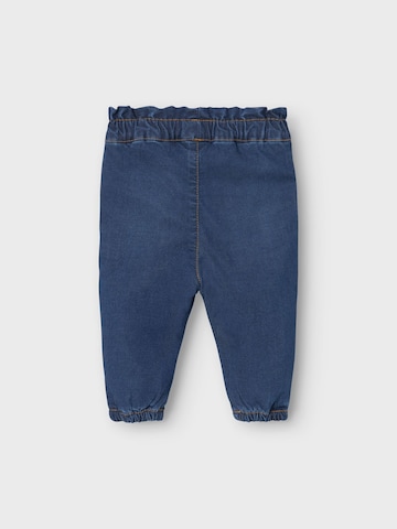 NAME IT Tapered Jeans i blå