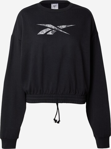 ReebokSweater majica 'MODERN SAFARI' - crna boja: prednji dio