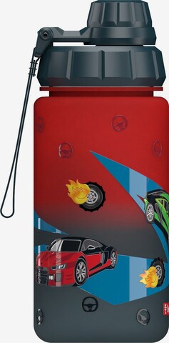 STEP BY STEP Trinkflasche in Blau: Vorderseite