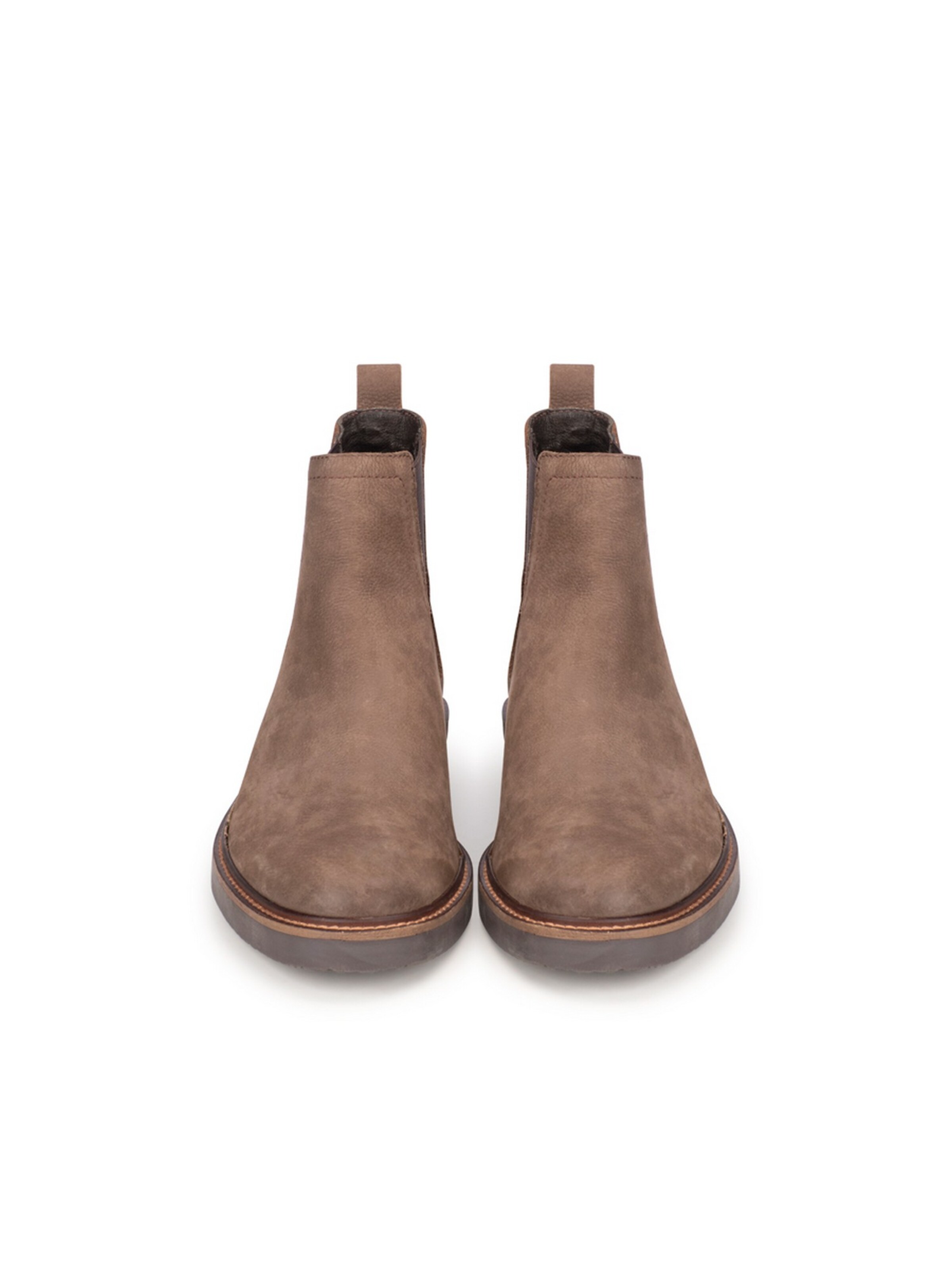 PS Poelman Chelsea boots 'Hudson' in Brown
