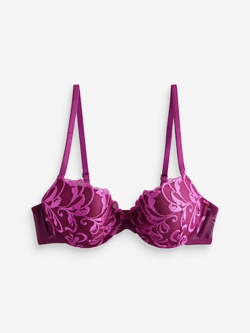 Next T-shirt Bra in Purple