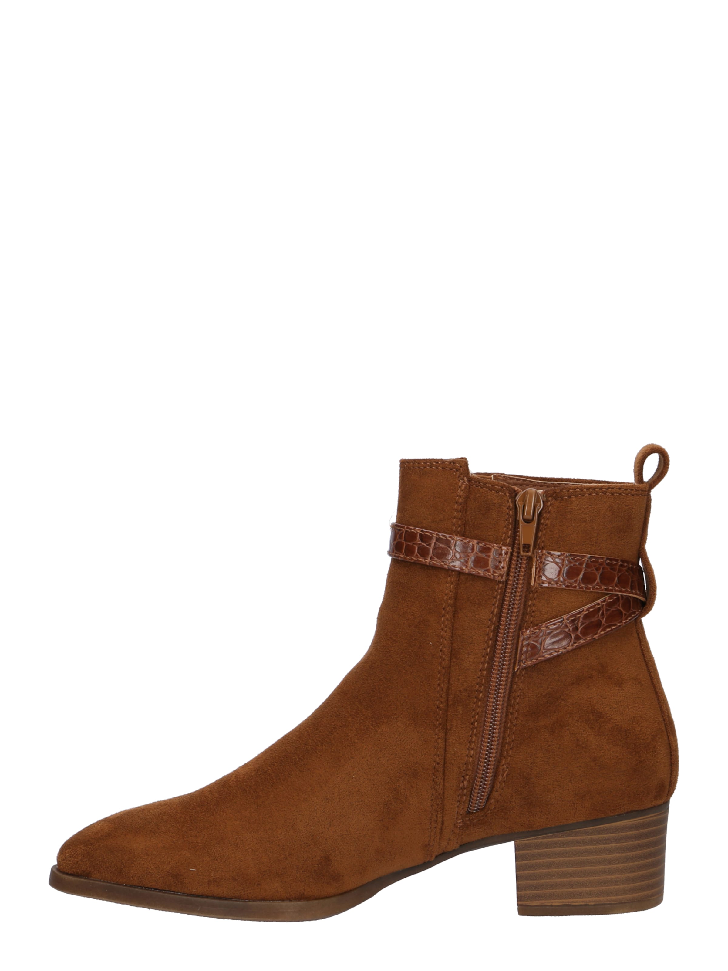 Botine 'Elli' de la ABOUT YOU pe maro