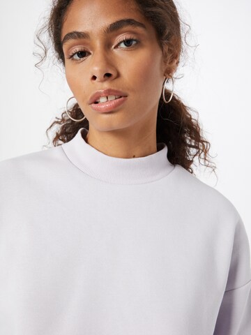 Urban Classics Sweatshirt i lilla