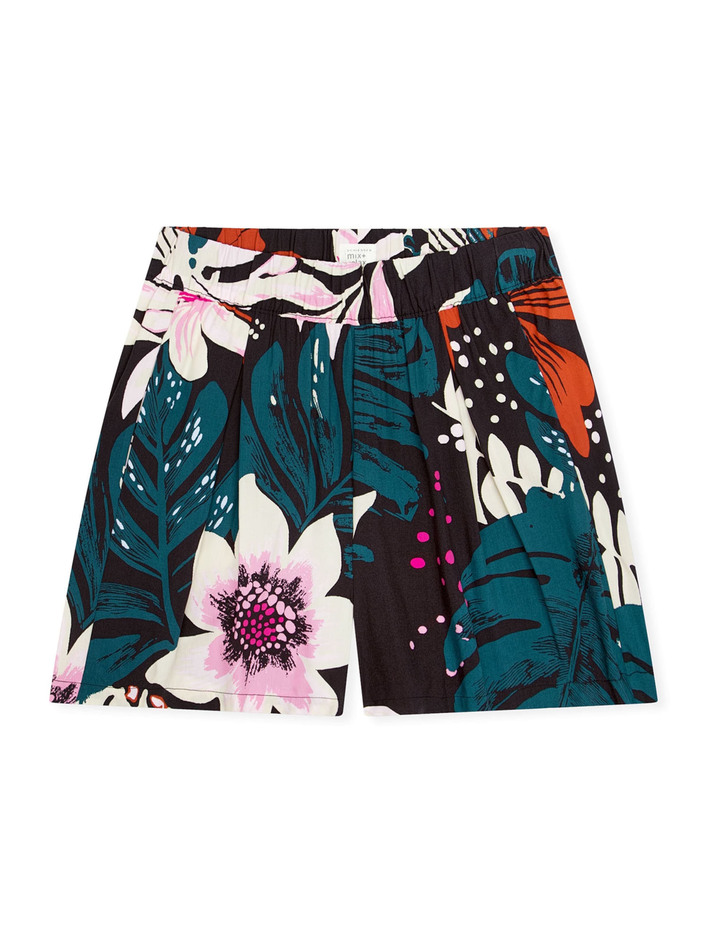 Pantalon de pyjama 'Mix & Relax' SCHIESSER en beige : devant