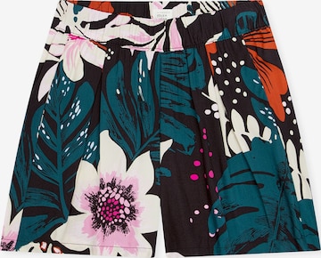 Pantalon de pyjama 'Mix & Relax' SCHIESSER en beige : devant