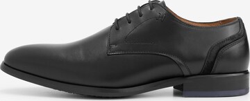 DenBroeck Lace-Up Shoes 'Edgar St. ' in Black