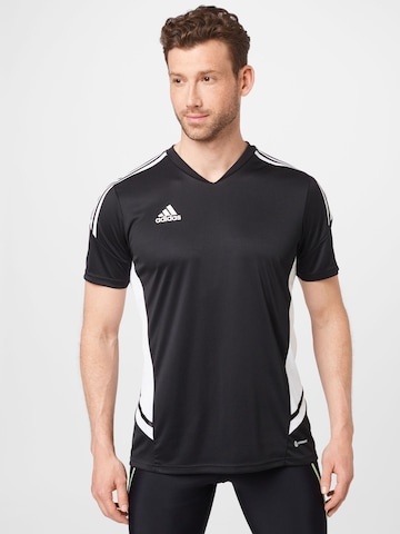 Maillot 'Condivo 22' ADIDAS SPORTSWEAR en noir : devant