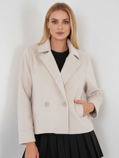 Bigdart Veste d’hiver 'Jacken' en S en ivoire, Vue avec produit