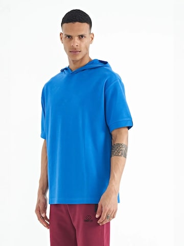 Tommy Life Shirt 'T-Shirts'‌ in Blau
