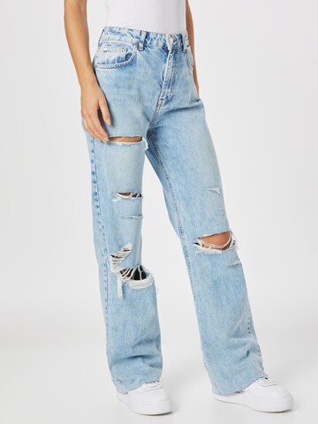 LTB Wide Leg Jeans 'Danica' i blå: forside