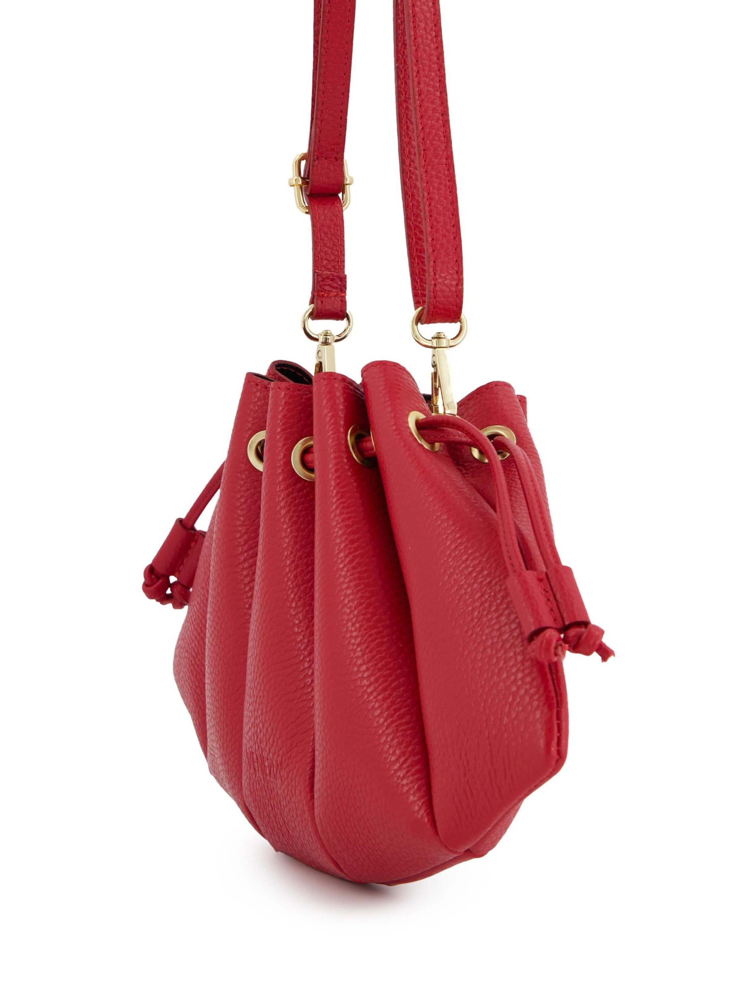 VENEZIA Pouch in Red
