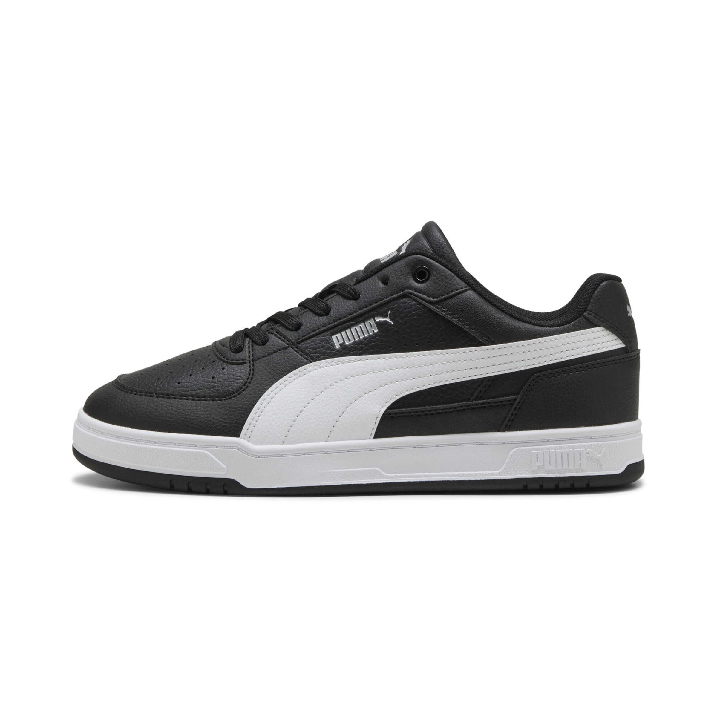 PUMA Sneakers laag 'Caven III' in Zwart: voorkant