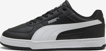 PUMA Sneakers laag 'Caven III' in Zwart: voorkant