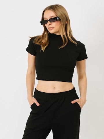 C&City Shirt in Zwart: voorkant