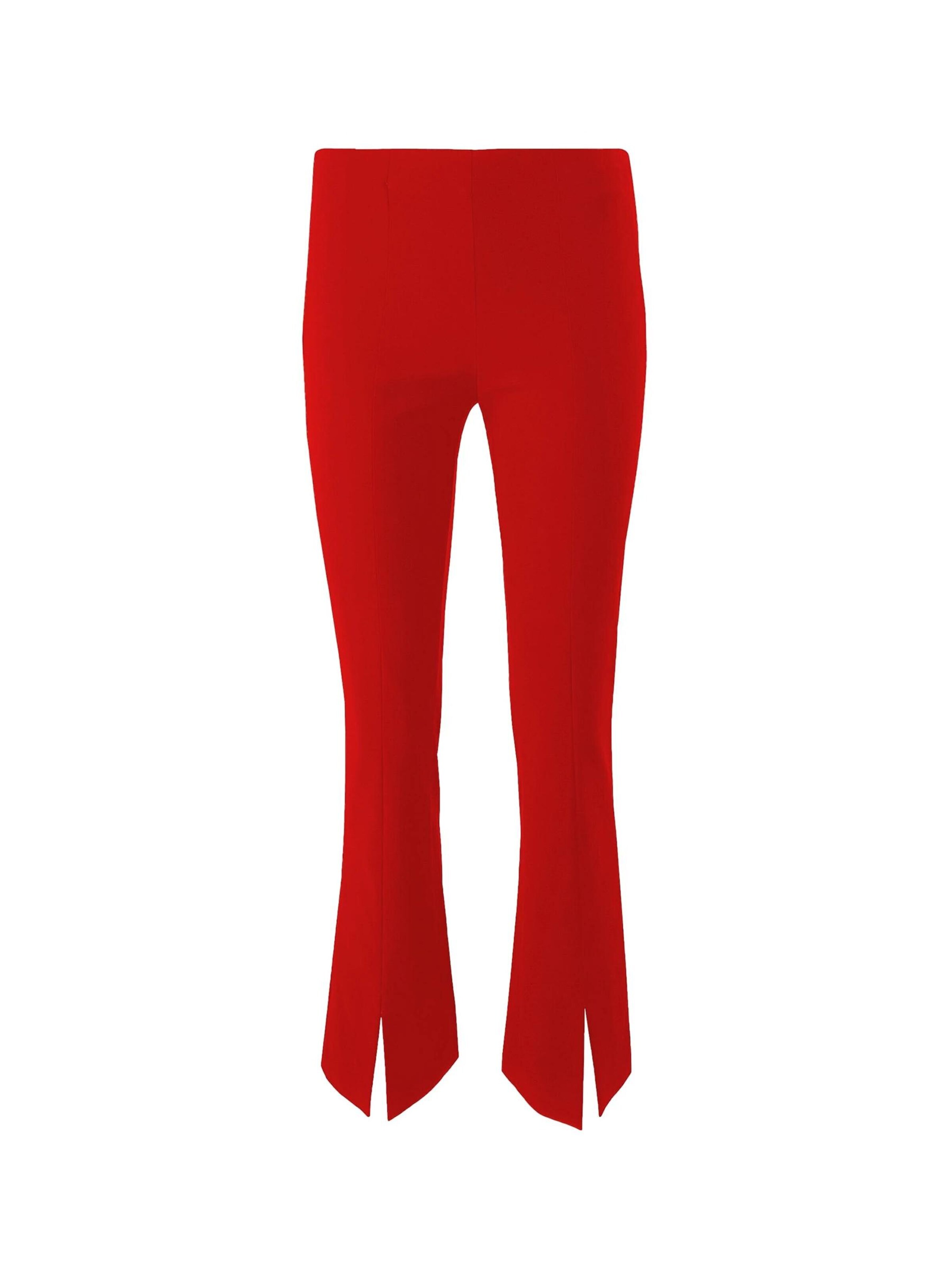 Minx Boot cut Pants 'EVERLY' in Red