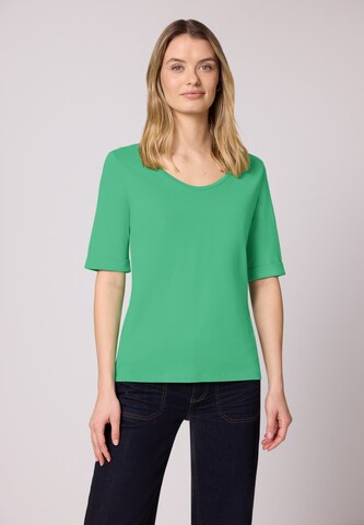 STREET ONE Shirt in Green: front