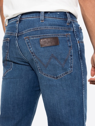 WRANGLER - regular Vaquero 'Durable' en azul