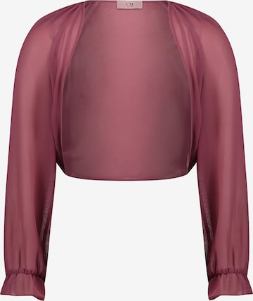 Vera Mont Bolero in Rot: Vorderseite